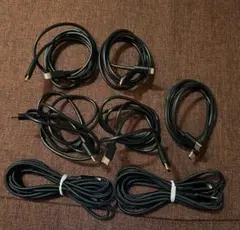 【USB-C/lightning ケーブル 7本セット】