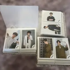 SnowMan 写真カードセット渡辺翔太 全メンバー３３３枚