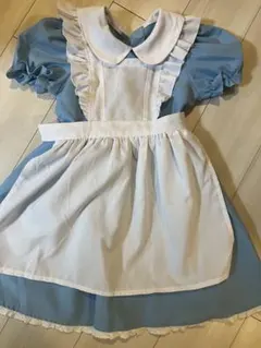 ディズニー キャラクター衣装 青　120-130cm