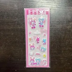 mezzo piano ぷっくりシール ululis べリエちゃんのサムネイル