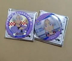 東京リベンジャーズ　ハピネス缶バッジ　黒川イザナ　2種セット