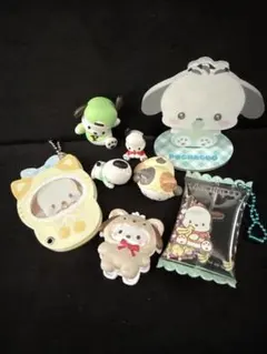 ポチャッコグッズ8点セット