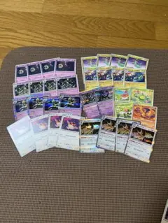 ポケモンカード　ドラパルトデッキパーツ