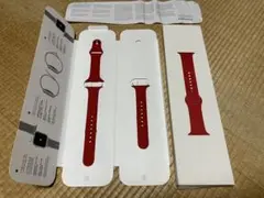 Apple Watch プロダクトレッド バンド 39 40 41 SML