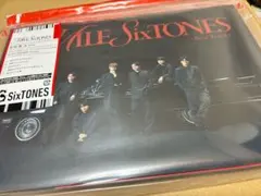SixTONES MILE SixTONES 初回盤A 特典付き