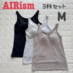 UNIQLO ユニクロ エアリズムブラタンクトップ ブラトップ M 3点セット