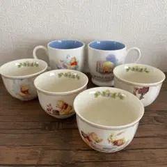 くまのプーさん　マグカップ＆湯呑みセット