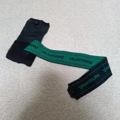 【中古】バンテリン 左足首　加圧サポーター M〜L