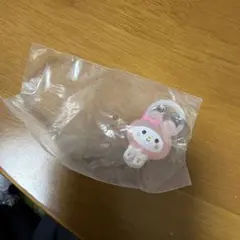 サンリオ　ゆるっとめじるしアクセサリー　マイメロ