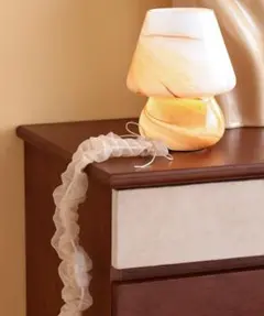 フランフラン コードジュエリー オーガンジー アイボリー Francfranc