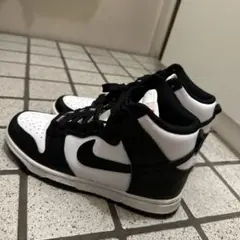 Nike ハイカットスニーカー ブラック/ホワイト