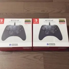 Nintendo Switch ホリパッド controller 2つ
