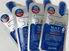 N.M.F AQUARING AMPOULE MASK EX 4枚セット