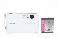 SONY Cyber-shot DSC-T110 ホワイト【現状品】