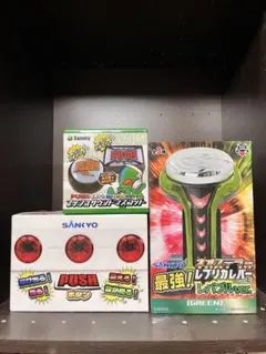 SANKYO Sammy パチンコ ギミック レプリカ 3点セットのサムネイル