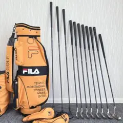 送料無料❗️FILA GOLF 初心者 レディース ゴルフ クラブ セットのサムネイル