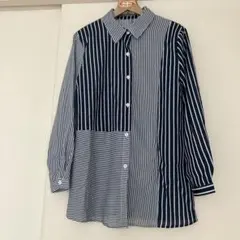 シャツ オーバーサイズ