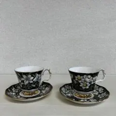 M】1912年頃～1921年頃 オールドノリタケ 金彩白梅図紋 トリオ - メルカリ