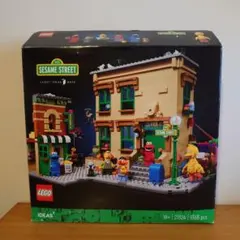 LEGO IDEAS　21324　レゴ　セサミストリート