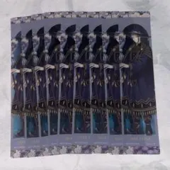 ツイステ　アニメイト特典　ブルーム　クリアしおり　ジェイド