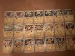 ポケモンカード ピカチュウ 30周年記念ロゴ 21枚セット