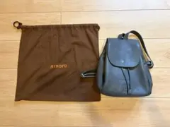 HIROFU レザーリュック グレーのサムネイル