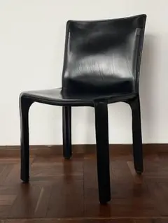 Cassina 413 CAB アームチェア ブラック/カッシーナ - メルカリ