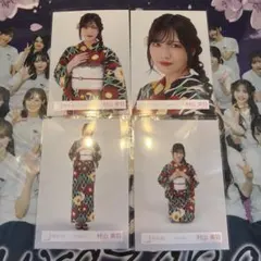 櫻坂46 生写真 2025年 浴衣 コンプ UVケース2枚付き セット