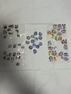 もちもちパンダ おはじきシール おすそ分け