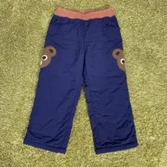 【良品】ミキハウス サーモライトパンツ ズボン　100㎝