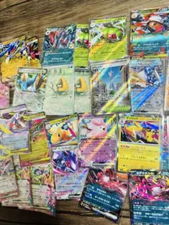 ポケモンカード SR/AR/RR/R 35枚セットのまとめ買い