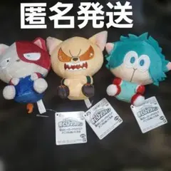 僕のヒーローアカデミア アニマルぬいぐるみ ヒロアカ 4種セット