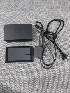 Nintendo Switch 本体＋ドックセット ※Joy-Conなし・傷あり