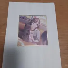 プロセカ　カラフルステージ！ミニ色紙コレクション第32弾C　東雲絵名②