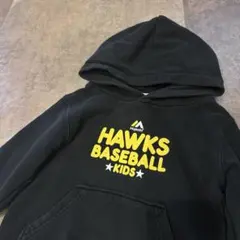 ソフトバンク キッズパーカー110cm キャンプ応援グッズ