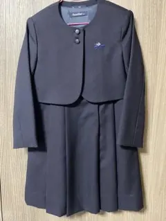 familiar フォーマル　アンサンブル120　2回着用　お受験　縁起物