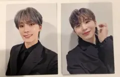 セブチ スタンプラリー　ウジ　ディノ　トレカ