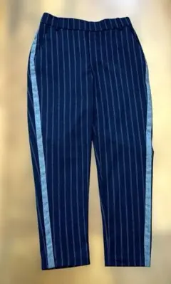 ZARA ストライプ柄 スラックス パンツ