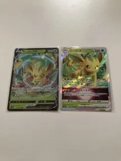 ポケモンカード リーフィアVSTAR RRR リーフィアVRR