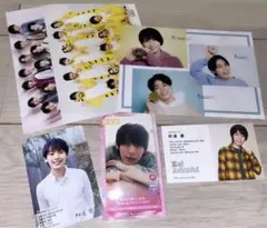 阿達慶　Jr. ジュニア　Myojo 2025年4月号 ゲームキャラ風　厚紙　等