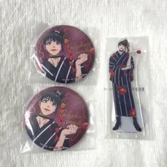 WIND BREAKER ウィンブレ　椿野佑　一番くじ　 アクスタ　缶バッジ