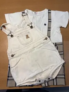 ベビー ロンパース POLO 80 2枚セット