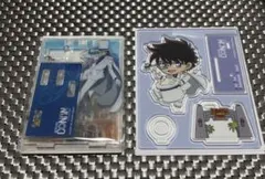 名探偵コナン　怪盗キッド　ジュエリーアクリルスタンド　コレクタブルペンスタンド