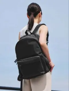 タイムセール　極美品✨️　エポール　ロペ　ROPE リュック　BLACK タイムセール極美品✨️エポールロペROPE リュックBLACK