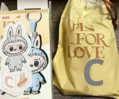 完全正規品未開封　ポップマート ラブブ イニシャルC➓