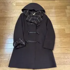 ミッシェルクラン　ダッフルコート　ダブルフェイス　ブラウン　サイズ38