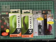エリアトラウト用クランクベイト 5個 ファットモカ ペピーノ スマッシュ ザンムのサムネイル