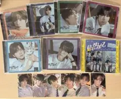 TWS はじめまして アルバム ソロジャケ 通常盤 7枚 セット トレカ付き