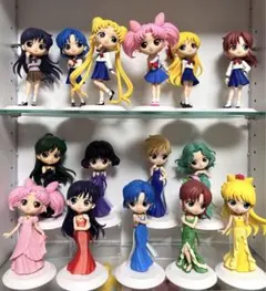 【美品】セーラームーン Qposket 15体まとめ売り★