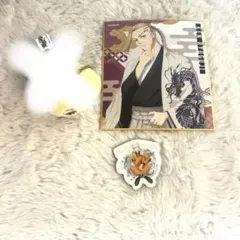 【即日発送】東京リベンジャーズ コースター・缶バッチ・色紙・マグネットセット